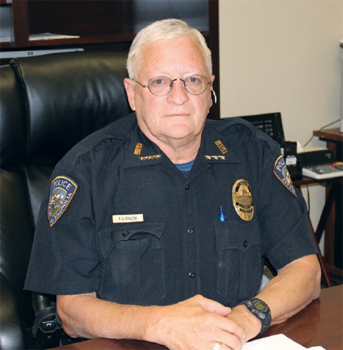 Magnolia police Chief Terry Enloe will retire in October, he said.