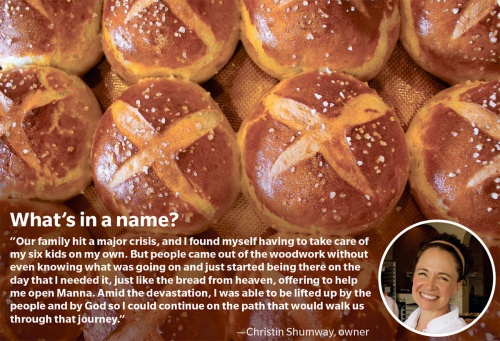 Owner Christin Shumway opened Manna Bread from Heaven in November 2017 in Tomball.