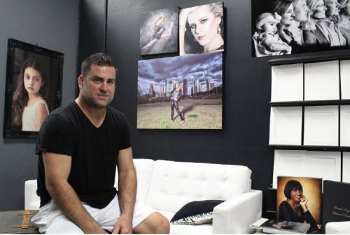 Derrick Bryant opened his studio on Timberloch Place in 2018.