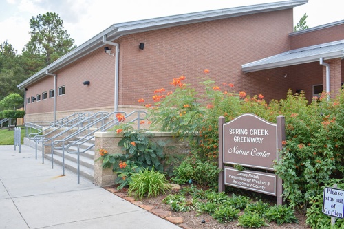 The Spring Creek Greenway Nature Center reopened in August. The facility is open Mondays through Saturdays. Trails on the property and restroom facilities are open from dawn to dusk.