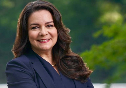 Adriana Cruz has led the Greater San Marcos Partnership since 2013.