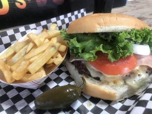 Goku's Burger opened in July.