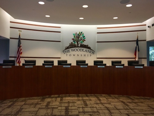 The Woodlands Township board of directors will meet Oct. 23.