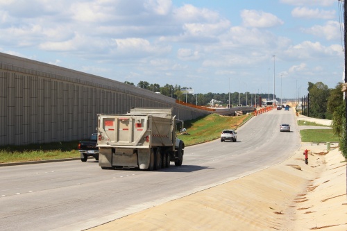 Hwy. 249 tolled lanes are expected to open in Tomball in mid-December, according to the Harris County Toll Road Authority.